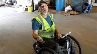 1 Lever Wheelchair