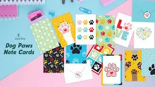 🐾 Unleash Joy with Our Dog-Themed Note Cards! 🐶✨