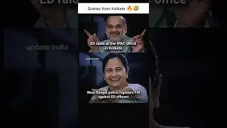 Scenes from Kolkata 🔥🤣