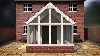LEKA - Lightweight, Warm Tiled Conservatory Roof System. Patented - 40 Year Warranty