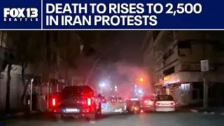 Death toll rises in Iran as protests continue