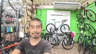 Live broadcast from Cycle Shop Kanzaki Itami! Introducing FUJI's latest E-BIKE MX-E and the MERID...