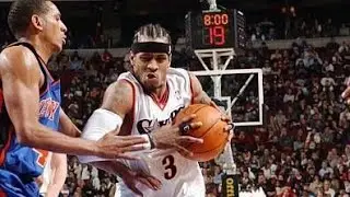 NBA 2k24 PS5 Mod NBA Playoffs 2002 New York Knicks vs Philadelphie Sixers East Semi Finals Game 4