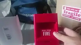Unboxing my new pull station 