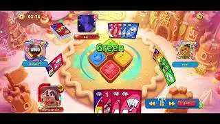 UNO MOBILE GAME!! GO WILD 1000 Discard All +6 Part 1🥳🥳
