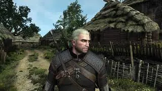 The Witcher 3 - Immersive Beard Trimming Mod - Gradual Beard Trimming Demo