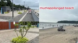 മനോഹരമായ ബീച്ച് #Muzhappilangad beach#ziyaworld 