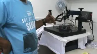 Papel manteiga na sublimação