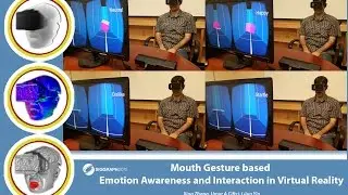 Mouth Gesture based Emotion Awareness and Interaction in Virtual Reality (SIGGRAPH 2015 Poster)