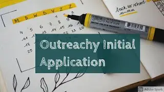 How to fill the OUTREACHY Initial Application ? || Tips || Points