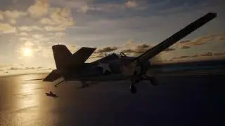 Combat Pilot &bull; Carrier Qualification (Steam Next Fest Demo)