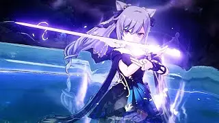 OUR ELECTRO QUEEN KEQING ⚡