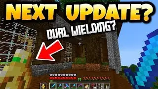 Minecraft NEXT BIG UPDATE? TU54/ TU55 TALK PS4, XBOX & SWITCH