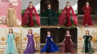 2026 Kids Party Wear Dress | Fashionable Dresses for Little Girls | Kids Fashion 2026