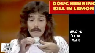 Doug Henning Bill in lemon Amazing magic illusion