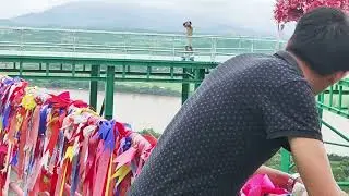 #Ribbonbridge #Glassskywalk #chiangraithailand