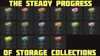 Rust Storage Skin Collections (Long Term Investing)