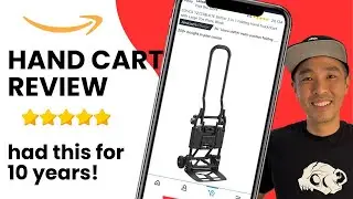 Amazon Review: COSCO 2 in 1 Folding Hand Truck/Cart | Event Gear Review