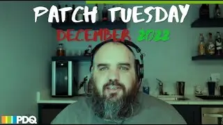 Patch Tuesday December 2022