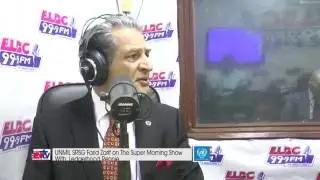 Farid Zarif - UNMIL SRSG Speaks to LNTV/ELBC-The Super Morning Show on National Issues