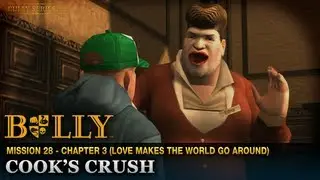 Cook's Crush - Mission #28 - Bully: Scholarship Edition