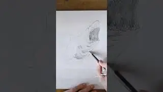 Drawing The Megalodon Shark 🦈