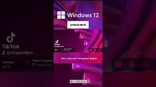 WINDOWS 12 😱 #windows #microsoft #gamer #parati #pc #pcgaming #news #gamingcommunity #gaminglife