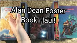 Unboxing The Spellsinger Series by Alan Dean Foster - Phantasia Press Book Haul - Signed Editions