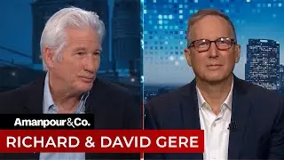 Richard & David Gere on Their HIV/AIDS Activism | Amanpour and Company