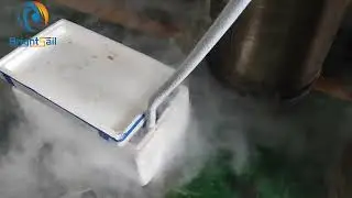 Nutmeg grinding test nutmeg contraplex pin mill cryogenic mill oil spice grinding machine