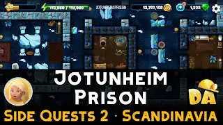 Jotunheim Prison | Side Story Scandinavia | Diggy's Adventure