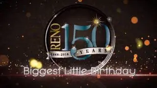Reno 150 Kickoff Event - May 9, 2017