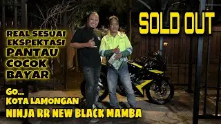 Real Sesuai Ekspektasi,._‼️Ninja RR New Black MAMBA Modif ✨SOLD OUT✨ Go,.kota LAMONGAN _ FMS GRESIK