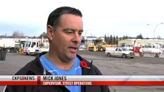 Snow Blanketing Prince George Could Be Here To Stay
