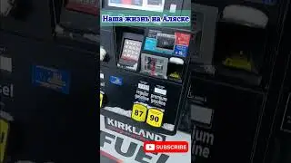 Alaska, How Much Does Gasoline Cost in the USA ⛽ Costco Gas Station ⛽ Anchorage