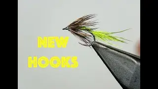 dragonfly nymph wetfly, NEW HOOKS