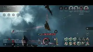 REVELATION Tank vs capital ships /eve echoes pvp