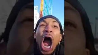 DDG Rollacoaster Experience at Six Flags!