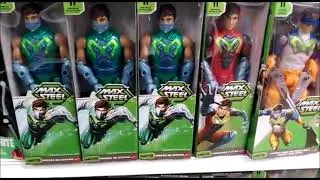 Max Steel bonecos 30 cm mattel
