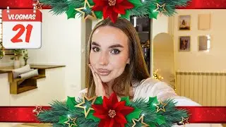 VLOGMAS 21 | MAKEUP TUTORIAL ZA IZLAZAK