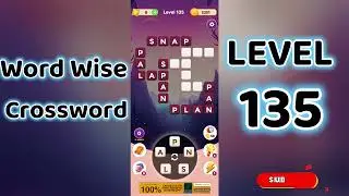 Word Wise Crossword Level 135 🧩 | Smart Crossword Puzzle Walkthrough | Go Answer