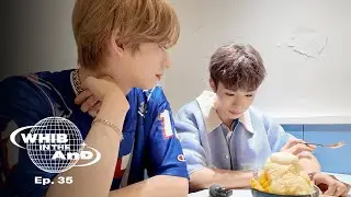 WHIB(휘브) in Taipei EP.35 | 스케줄 중 몰래 나온 진범&원준이가 하는 일 : 망고빙수 먹방🍧 | [WHIB in the AnD🤘🏻]