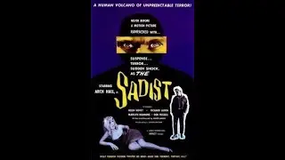 The Sadist (1963) | Full Movie | HD | Horror Thriller | Arch Hall Jr. | Cult Classic