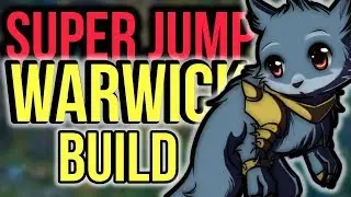 Crazy Strong Warwick Carry Build - SUPER JUMP WARWICK - League of Legends