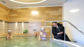 온포근로자휴양소 준공식 진행