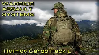 Gemacht für den rauen Alltag – der Warrior Assault Systems Helmet Cargo Pack L!