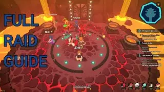 How to unlock The Raid Lair In TemTem ALL SHRINE LOCATIONS