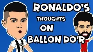Ronaldo's thoughts on BallonDo'r.