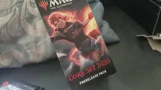 Core set 2020 pre-release pack