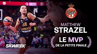 Matthew Strazel MVP de Monaco-Barça (petite finale Final Four)